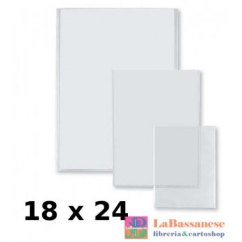 CONFEZIONE 25 BUSTE TRASPARENTI U SOFT 18 X 24 CM - 