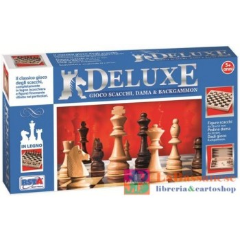 DELUXE SCACCHI DAMA...