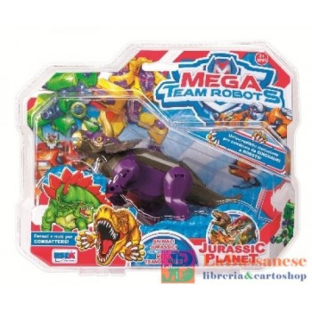 MEGA ROBOT JURASSIC BLS 4...
