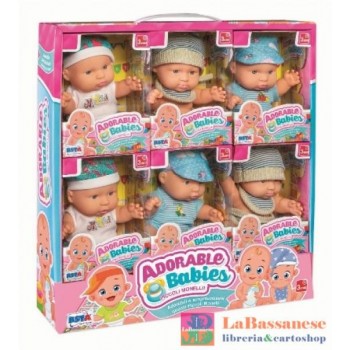 ADORABLE BABIES 20 CM...