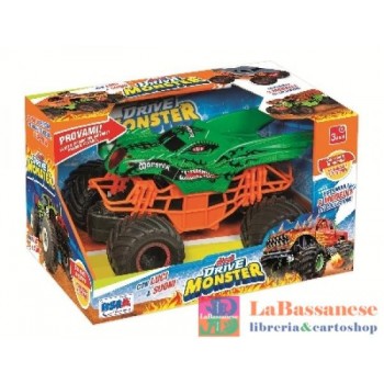 AUTO 4X4 DRIVE MONSTER...