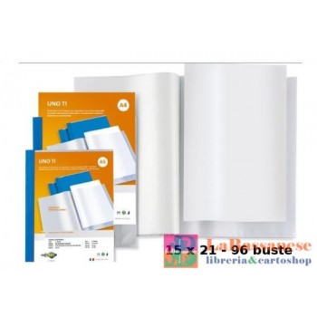 PORTALISTINO UNO TI FORMATO A5 (15X21 CM) 96 PAGINE COLORE BLU - 