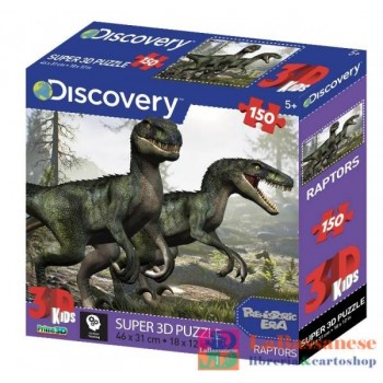 PUZZLE 3D ANIMAL PLANET:...