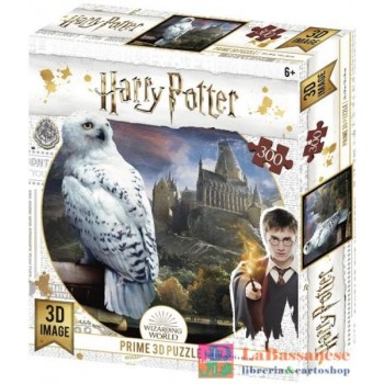 PUZZLE 3D HARRY POTTER...