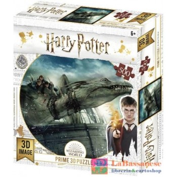 PUZZLE 3D HARRY POTTER SUL DRAGO - 32510-P3D