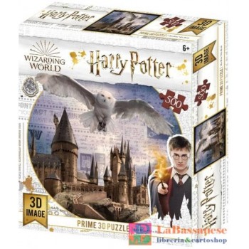 PUZZLE 3D HARRY POTTER EDVIGE A HOGWARTS - 32513-P3D