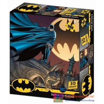 PUZZLE 3D DC COMICS BAT SIGNAL 500 PZ - 32518