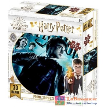 PUZZLE 3D HARRY POTTER GRYFFINDOR 500 PZ - 32556