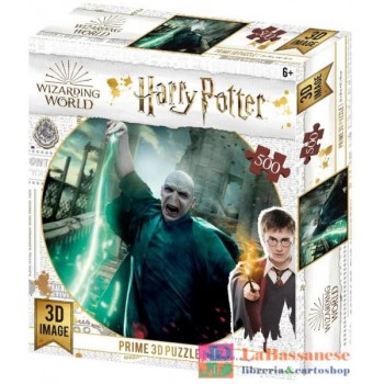 PUZZLE 3D HARRY POTTER VOLDEMORT 500 PZ - 32560