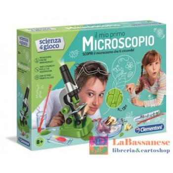 IL MIO PRIMO MICROSCOPIO -...