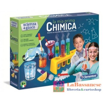 LA MIA PRIMA CHIMICA - 12800