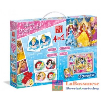 EDUKIT 4 IN 1 PRINCESS - 13256