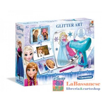 FROZEN - SNOW GLITTER ART -...