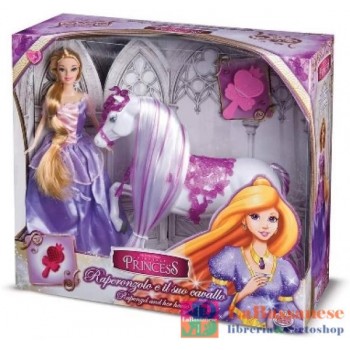 PRINCESS RAPUNZEL 30CM CON...