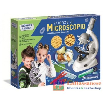SCIENZE AL MICROSCOPIO - 13966