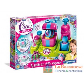 CREA IDEA - LA FABBRICA...