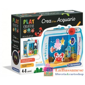 PLAY CREATIVE I PESCIOLINI SALTERINI - 15259