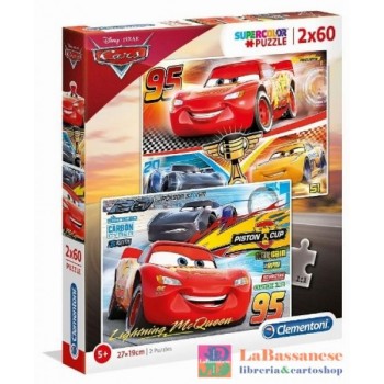 PUZZLE 2X60 CARS 3 07131P -...