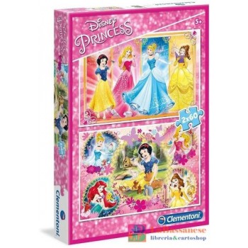 PUZZLE 2X60 PRINCESS - 07133