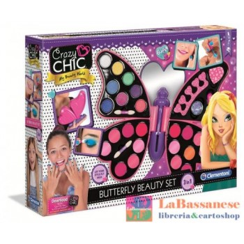CRAZY CHIC - BUTTERFLY...