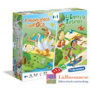 GIOCO DELL'OCA & LEPRE E...