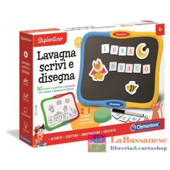 LAVAGNA SCRIVI E DISEGNA -...