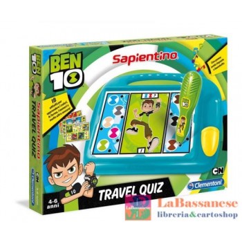 SAPIENTINO TRAVEL BEN TEN -...