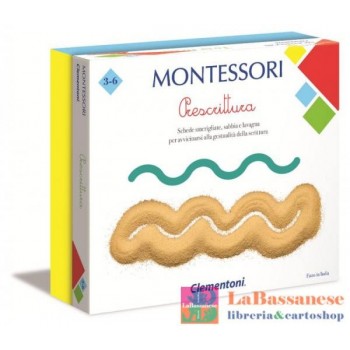 MONTESSORI PRESCRITTURA -...