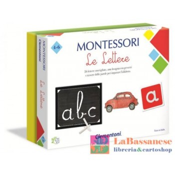 MONTESSORI LE LETTERE - 16098