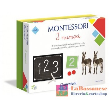 MONTESSORI I NUMERI - 16099