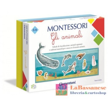 MONTESSORI GLI ANIMALI - 16100