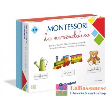 MONTESSORI LA NOMENCLATURA...