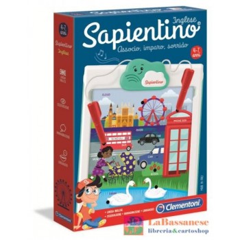 SAPIENTINO INGLESE - 16216