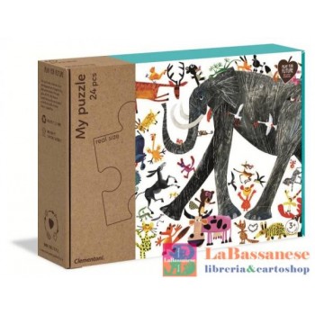 MY PUZZLE ANIMALS - 16217