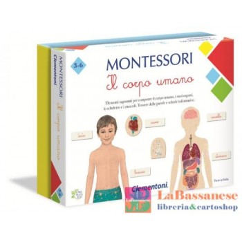 MONTESSORI IL CORPO UMANO -...