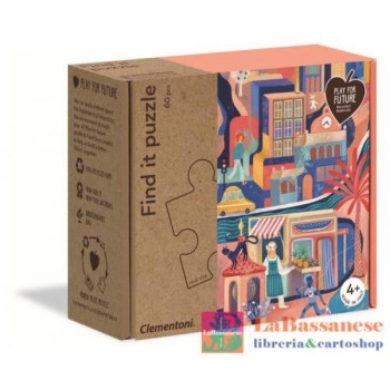 FIND IT PUZZLE WINTER - 16222