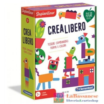 CREALIBERO FORME E COLORI -...