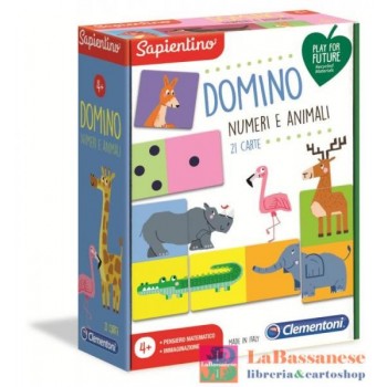 DOMINO NUMERI E ANIMALI! -...