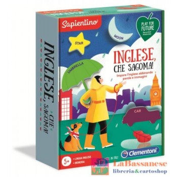 INGLESE, CHE SAGOMA! - 16242