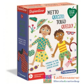 METTO QUESTO, TOLGO QUELLO...