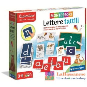 MONTESSORI - LETTERE...