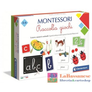 MONTESSORI RACCOLTA GIOCHI...