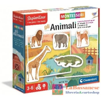 MONTESSORI - GLI ANIMALI -...