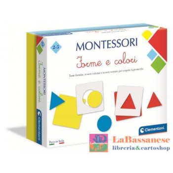 MONTESSORI FORME E COLORI -...