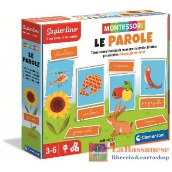 MONTESSORI - LE PAROLE - 16362