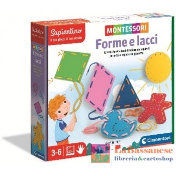 MONTESSORI - FORME E LACCI...