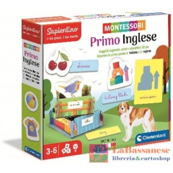 MONTESSORI - PRIMO INGLESE...
