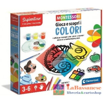 MONTESSORI - GIOCA E SCOPRI...