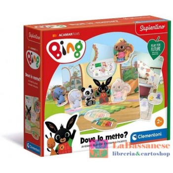 BING - DOVE LO METTO? - 16284