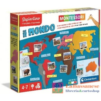 MONTESSORI - IL MONDO - 16371